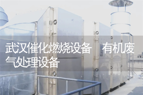 武汉催化燃烧设备 有机废气处理设备